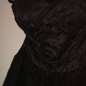 Short Black Cocktail Dress